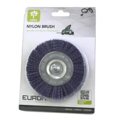Eurom Reserveborstel Voor Onkruidborstel - Nylon - Geschikt Voor Eurom Onkruidborstel 400W