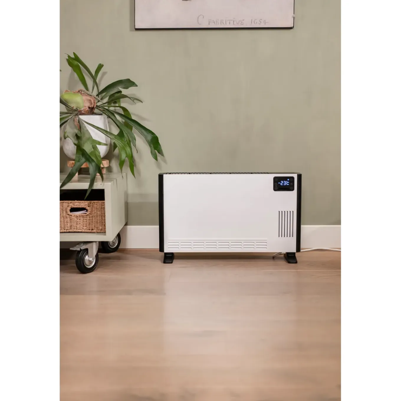 Eurom Safe-T-Convect 2400W Convector Kachel