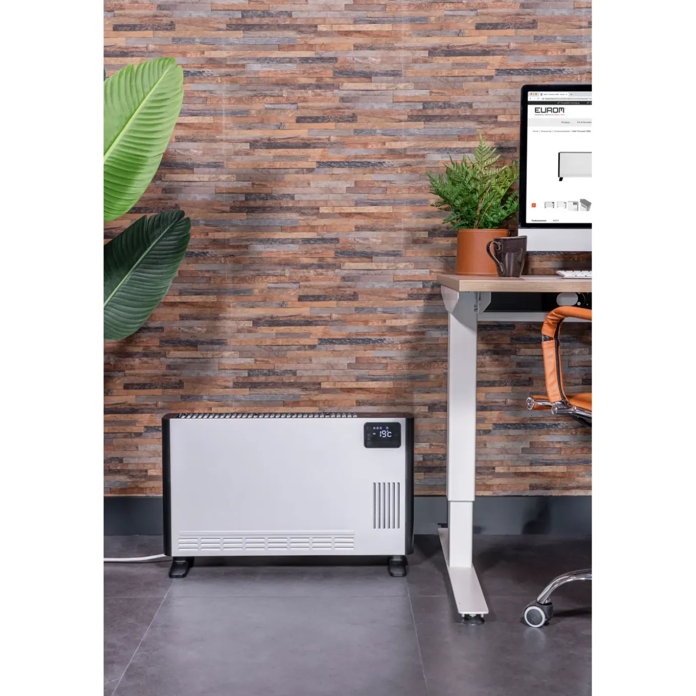 Eurom Safe-T-Convect 2400W Convector Kachel