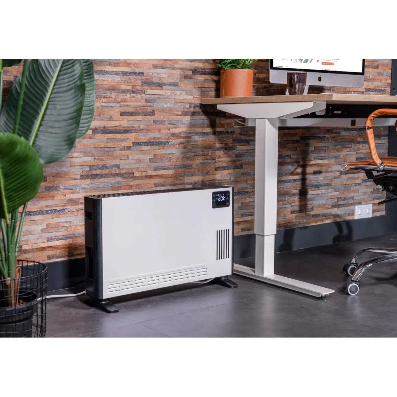 Eurom Safe-T-Convect 2400W Convector Kachel