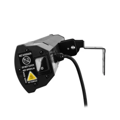 Eurom Terrasverwarmer Golden 2000 Shadow - Wandmontage - 2000W - Zwart