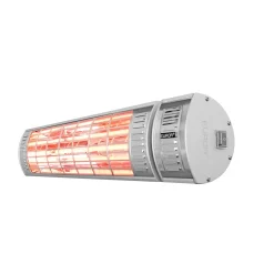 Eurom Terrasverwarmer Golden 2500 Ultra Rcd - Wandmontage - 2500W - Zilver