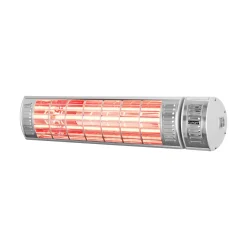 Eurom Terrasverwarmer Golden 2500 Ultra Rcd - Wandmontage - 2500W - Zilver