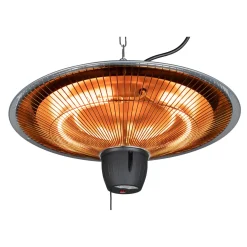 Eurom Terrasverwarmer Partytent Heater 1502 - Hangend - 1500W - Zilver