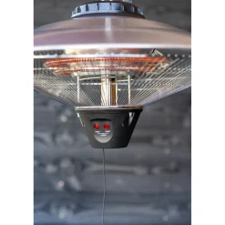 Eurom Terrasverwarmer Partytentheater 2100 - Hangend - 2100W - Zilver