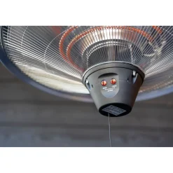 Eurom Terrasverwarmer Partytentheater 2100 - Hangend - 2100W - Zilver