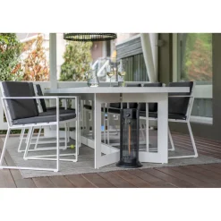 Eurom Terrasverwarmer Under Table Heater - Staand - 900W - Zwart
