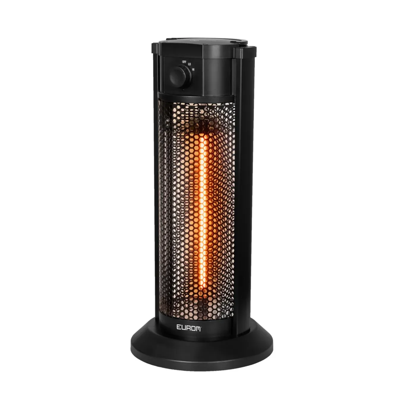 Eurom Terrasverwarmer Under Table Heater - Staand - 900W - Zwart