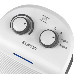 Eurom ventilatorkachel Safe-t 2000W