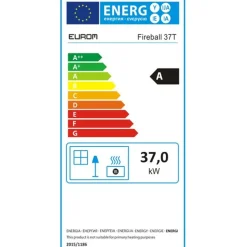 Eurom warmtekanon Fireball 37kW petroleum/diesel