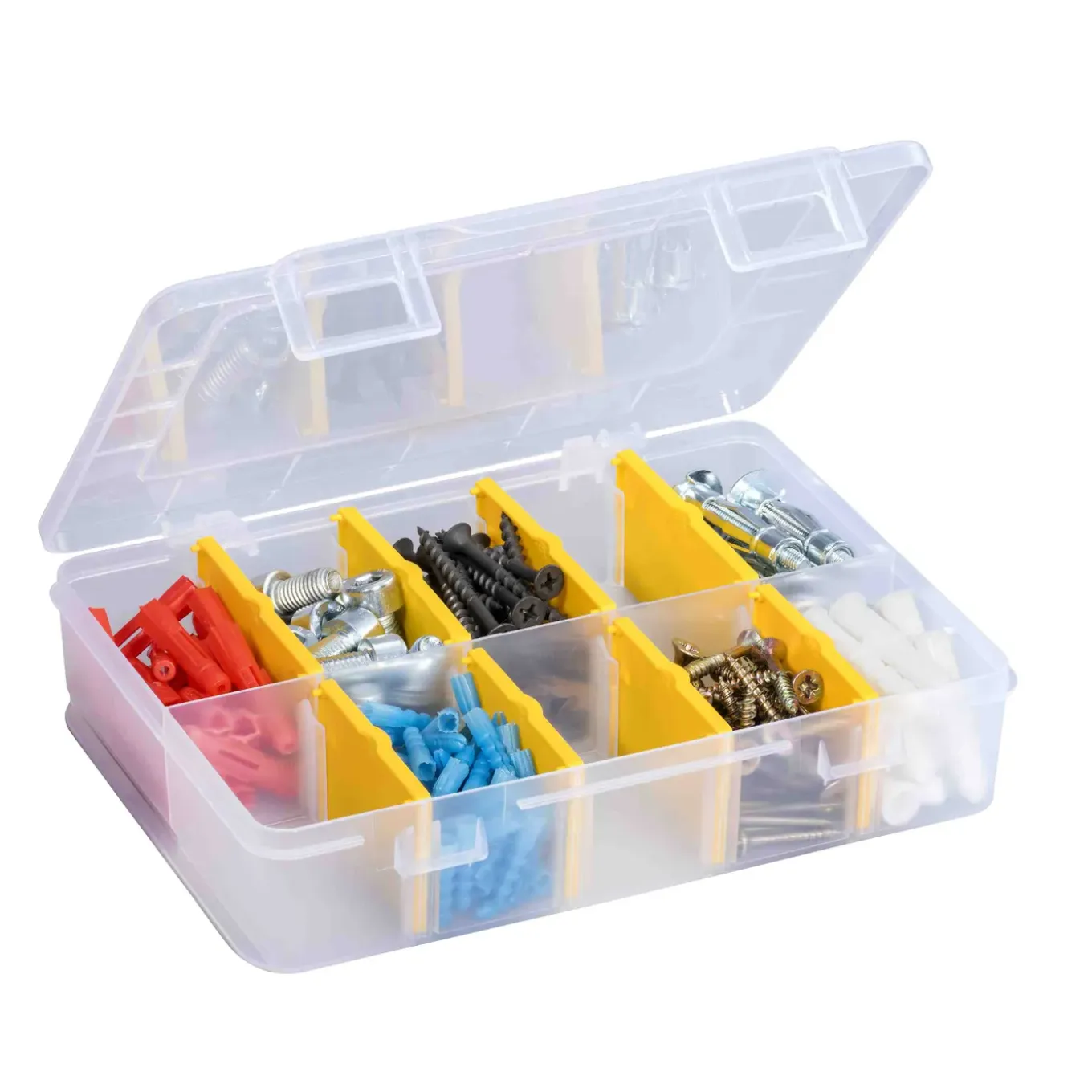 EuroPlus Basic 18/2-10,transparante opbergdoos