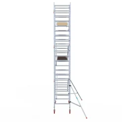 Euroscaffold basic rolsteiger – Professionele steiger 90x190 cm – 7,2 meter werkhoogte