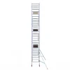 Euroscaffold basic rolsteiger – Professionele steiger 90x190 cm – 8,2 meter werkhoogte