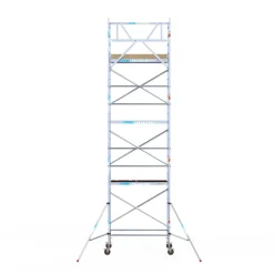 Euroscaffold basic rolsteiger – Professionele steiger 90x190 cm – 8,2 meter werkhoogte