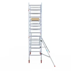 Euroscaffold basic rolsteiger – Professionele steiger 90x305 cm – 5,2 meter werkhoogte
