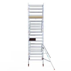 Euroscaffold basic rolsteiger – Professionele steiger 135x190 cm – 6,2 meter werkhoogte