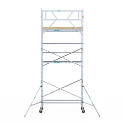 Euroscaffold basic rolsteiger – Professionele steiger 90x250 cm – 7,2 meter werkhoogte