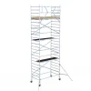 Euroscaffold basic rolsteiger – Professionele steiger 135x250 cm – 8,2 meter werkhoogte