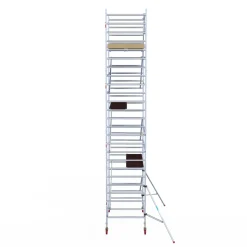 Euroscaffold basic rolsteiger – Professionele steiger 135x250 cm – 8,2 meter werkhoogte