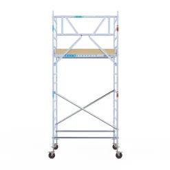 Euroscaffold basic rolsteiger – Professionele steiger 135x190 cm – 5,2 meter werkhoogte