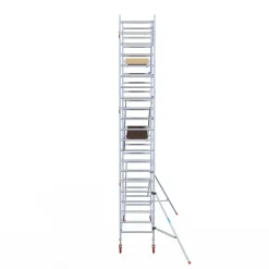 Euroscaffold basic rolsteiger – Professionele steiger 90x305 cm – 7,2 meter werkhoogte