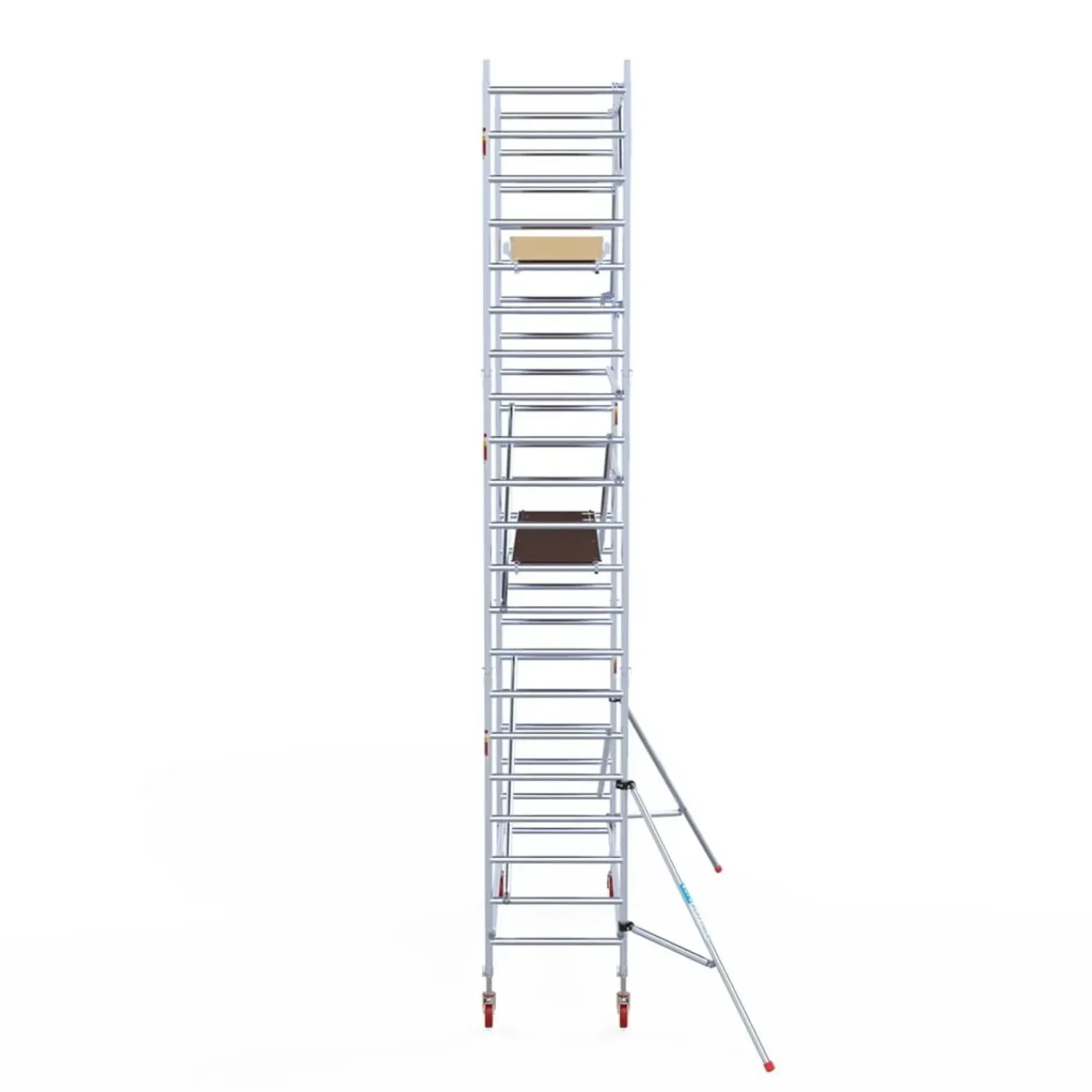 Euroscaffold basic rolsteiger – Professionele steiger 90x305 cm – 7,2 meter werkhoogte