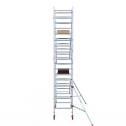 Euroscaffold basic rolsteiger – Professionele steiger 90x190 cm – 6,2 meter werkhoogte