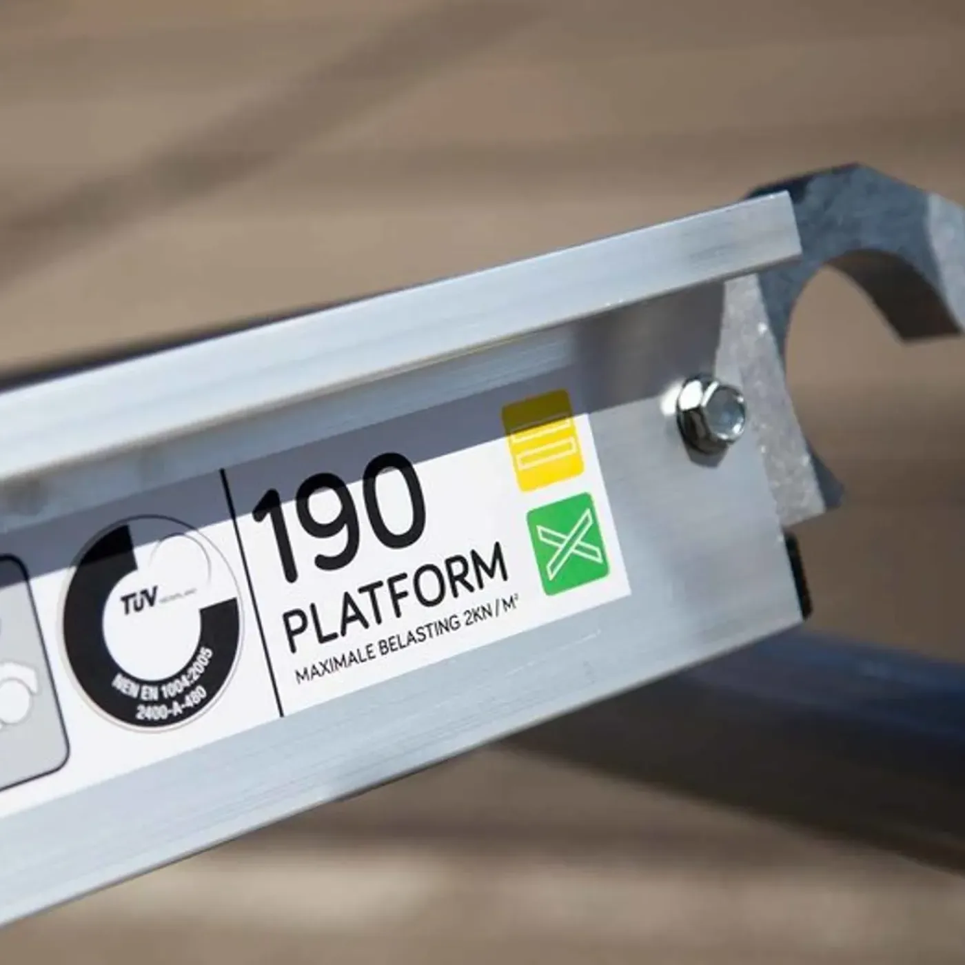 Euroscaffold Evo kamersteiger