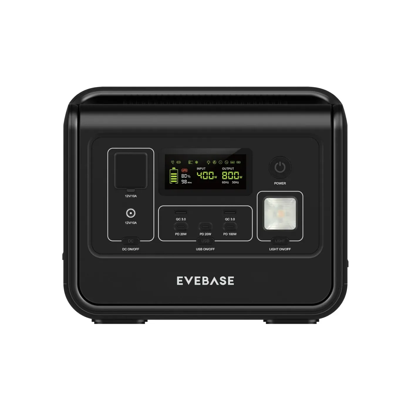 EveBase Move 800 Powerstation