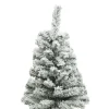 Everlands Kunst Kerstboom - 60 Cm - Sneeuw - Kunstboom