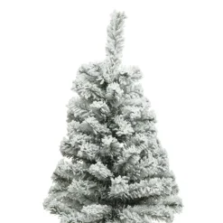 Everlands Kunst Kerstboom - 60 Cm - Sneeuw - Kunstboom
