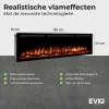 EVIQ Elektrische Sfeerhaard Diamond 60 Inch – 152 Cm