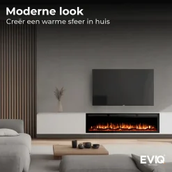 EVIQ Elektrische Sfeerhaard Diamond 60 Inch – 152 Cm