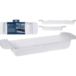 Excellent Houseware Badplank - Uitschuifbaar - 55 Tot 78 Cm
