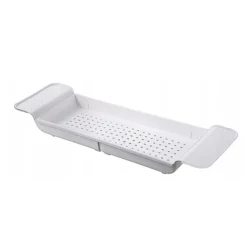 Excellent Houseware Badplank - Uitschuifbaar - 55 Tot 78 Cm