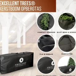 Excellent Trees Kerstboom Opbergtas - Kerstboomtas Tot 160cm Bomen - Tas Kerstboom