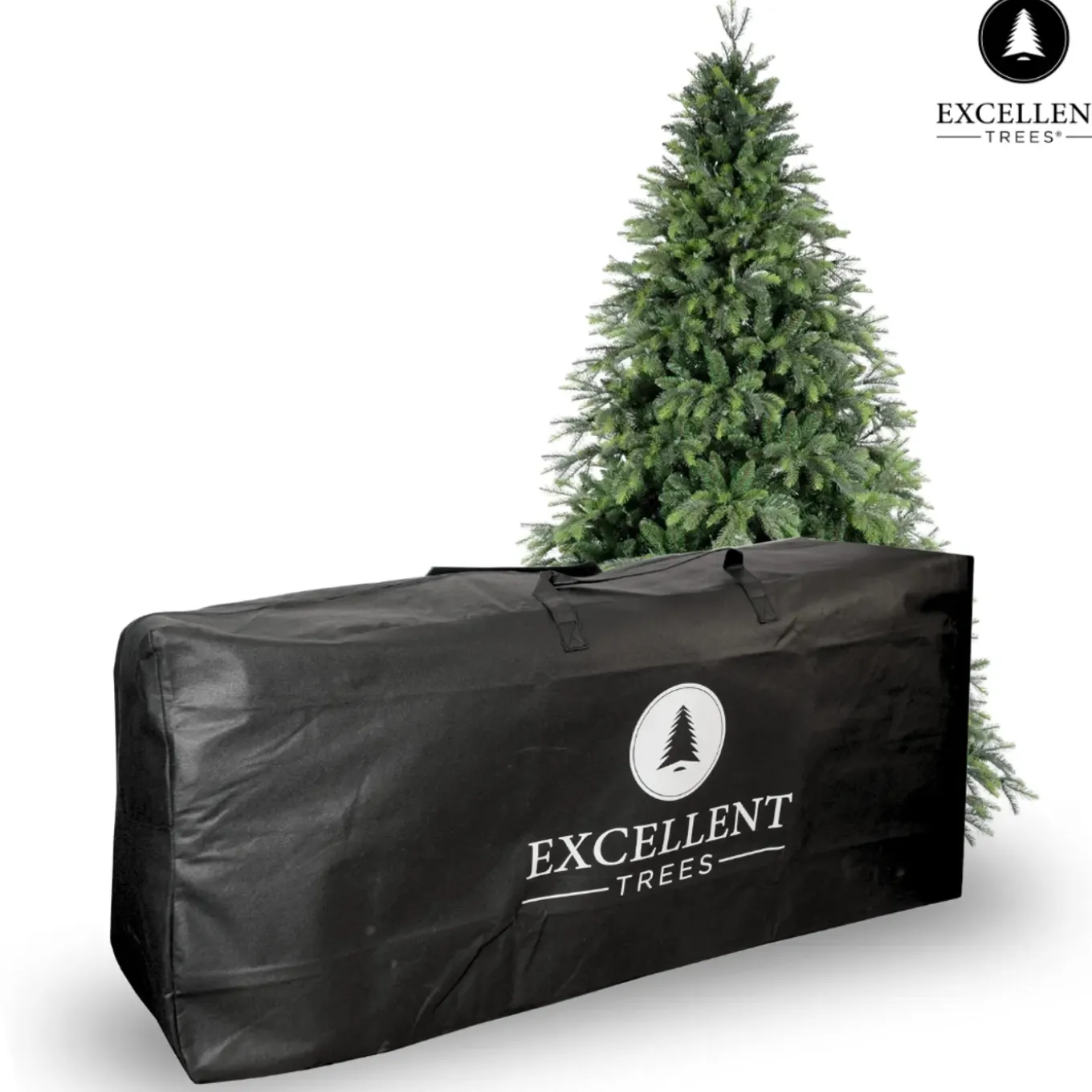Excellent Trees Kerstboom Opbergtas - Kerstboomtas Tot 160cm Bomen - Tas Kerstboom