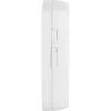 Exin gong - batterij - met beldrukker - wit