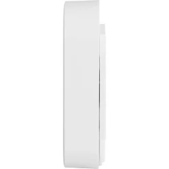 Exin gong - batterij - met beldrukker - wit