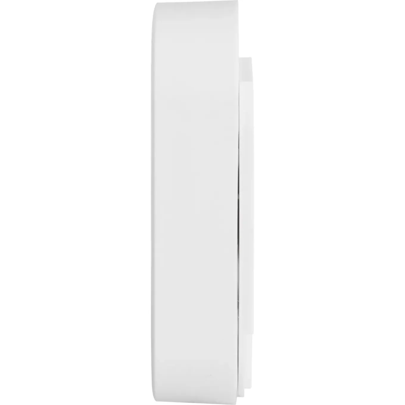 Exin gong - batterij - met beldrukker - wit