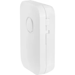 Exin gong - batterij - met beldrukker - wit