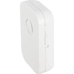 Exin gong - batterij - met beldrukker - wit
