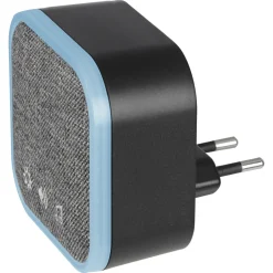 Exin gong - plugin - beldrukker - kinetisch - zwart