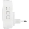 Exin gong - plugin - beldrukker - kinetisch - licht - wit
