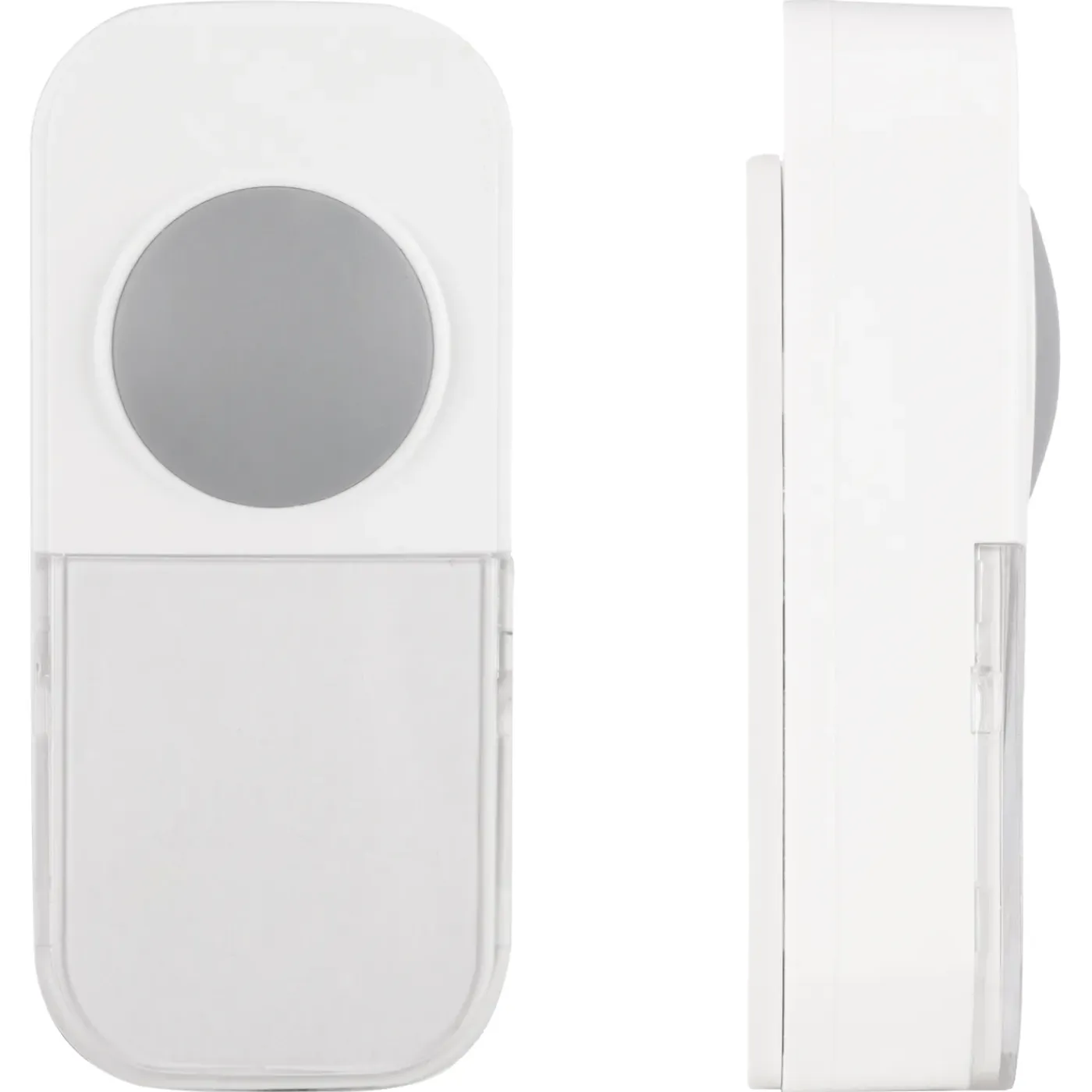 Exin gong - plugin - beldrukker - kinetisch - licht - wit