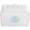Exin gong set - batterij/plug-in - beldrukker - licht - wit
