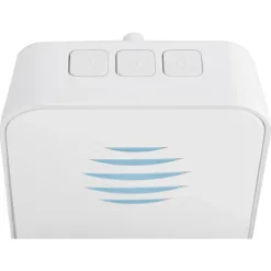 Exin gong set - batterij/plug-in - beldrukker - licht - wit
