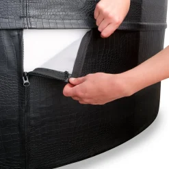 EXIT Toys Exit Leather Premium Spa (2 Personen) - Zwart