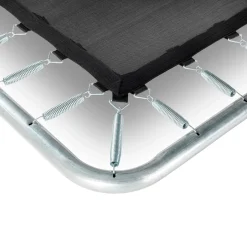 EXIT Toys Exit Silhouette Inground Trampoline 214x305cm Met Veiligheidsnet - Roze