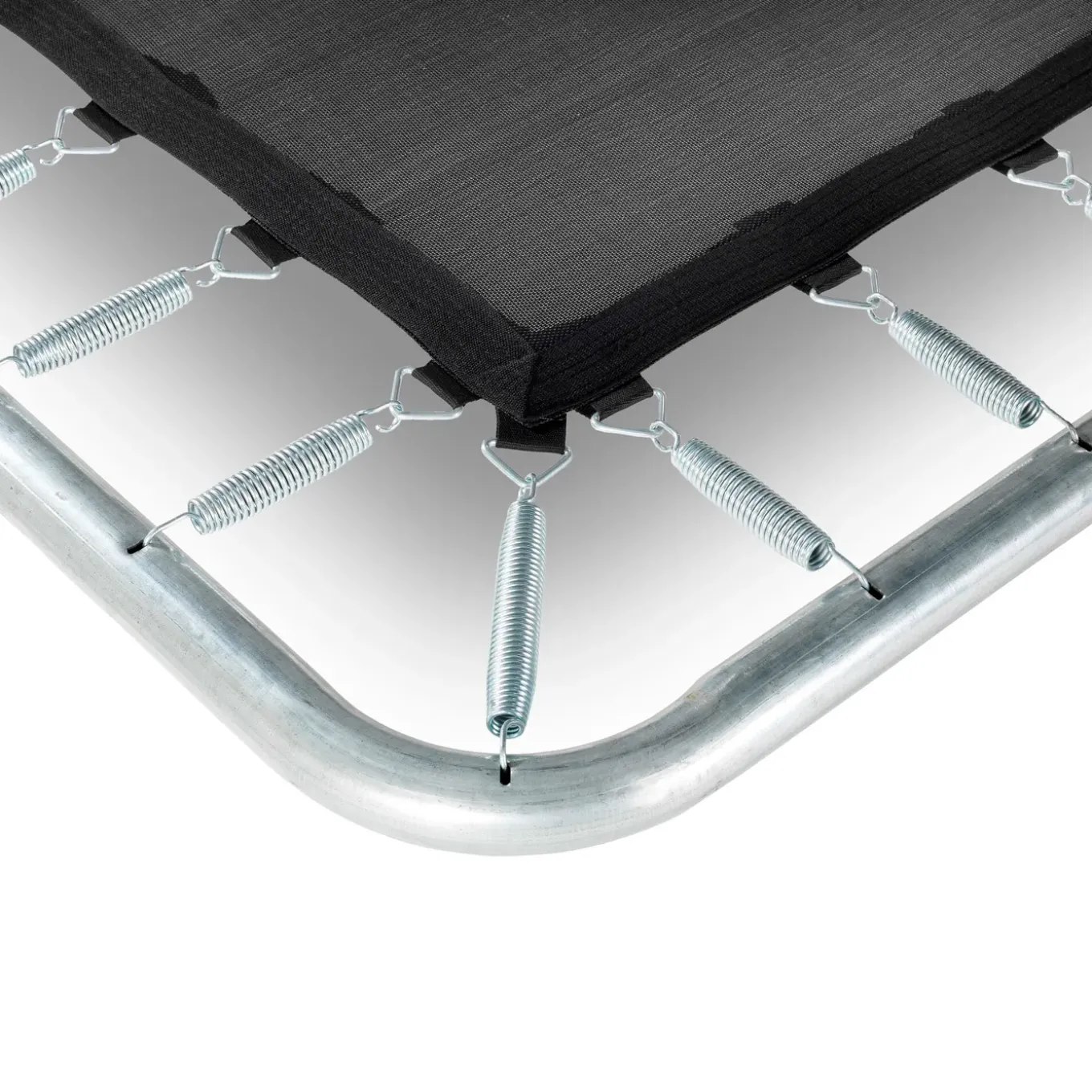 Exit Silhouette Inground Trampoline 244x366cm Met Veiligheidsnet - Roze